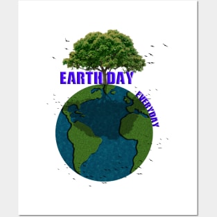 Earth Day 50th Anniversary 2020 Posters and Art